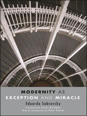 cover image of Modernity as Exception and Miracle